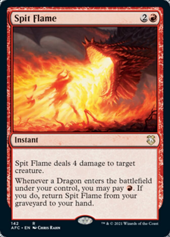 Spit Flame [Dungeons & Dragons: Adventures in the Forgotten Realms Commander] | Card Merchant Takapuna