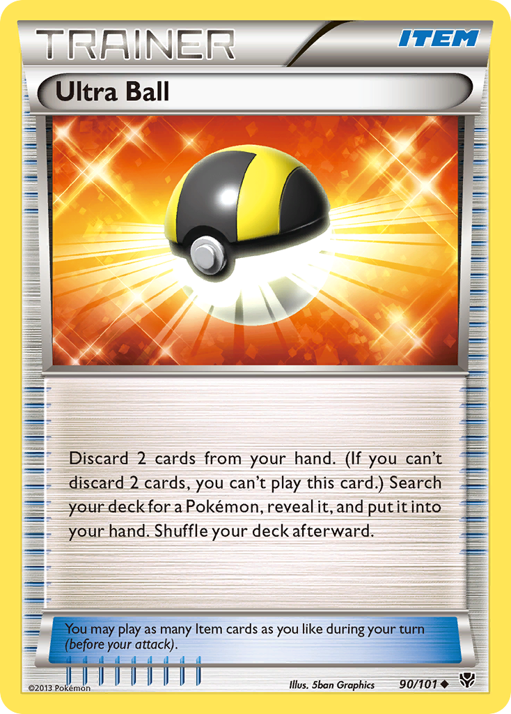 Ultra Ball (90/101) [Black & White: Plasma Blast] | Card Merchant Takapuna