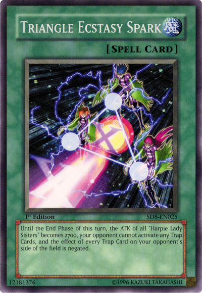 Triangle Ecstasy Spark [SD8-EN025] Common | Card Merchant Takapuna