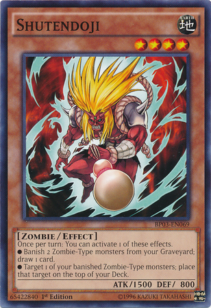 Shutendoji [BP03-EN069] Common | Card Merchant Takapuna