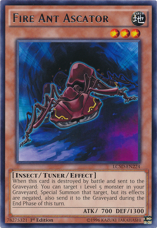 Fire Ant Ascator [LC5D-EN224] Rare | Card Merchant Takapuna