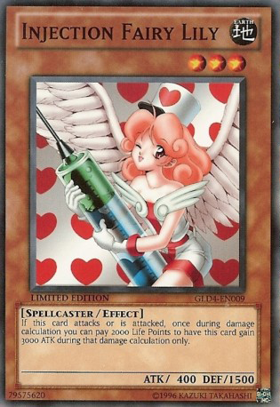 Injection Fairy Lily [GLD4-EN009] Common | Card Merchant Takapuna