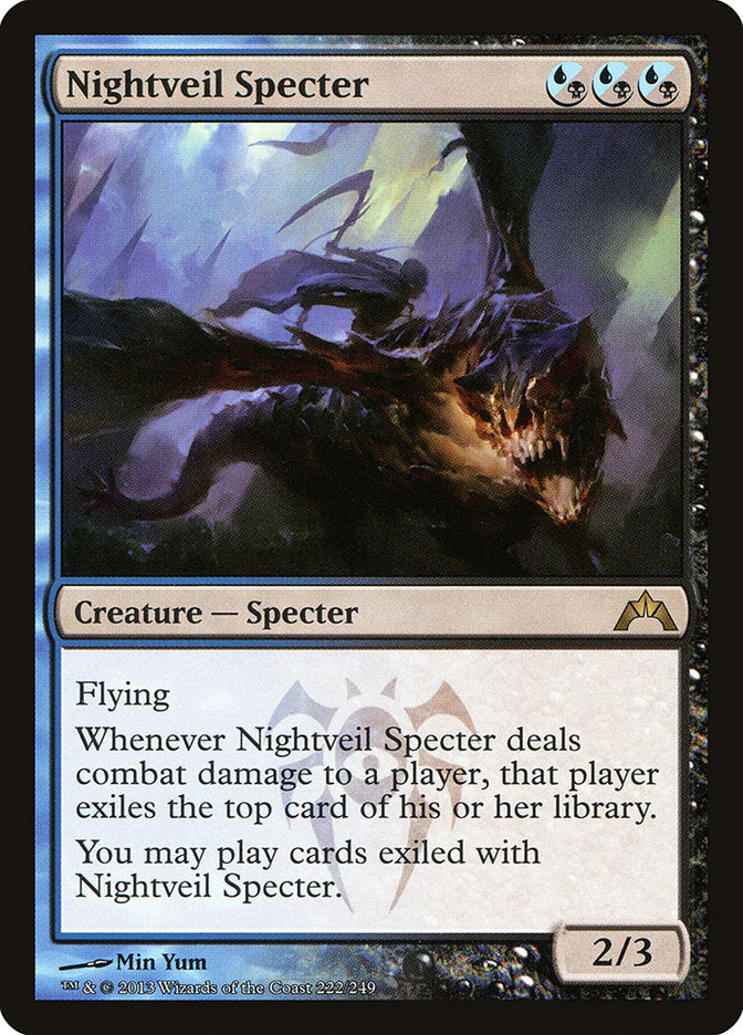 Nightveil Specter [Gatecrash] | Card Merchant Takapuna