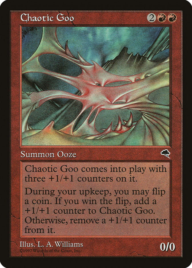 Chaotic Goo [Tempest] | Card Merchant Takapuna