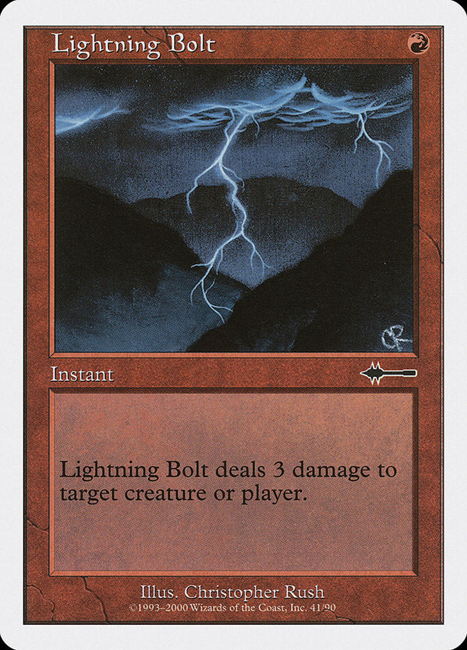 Lightning Bolt [Beatdown] | Card Merchant Takapuna