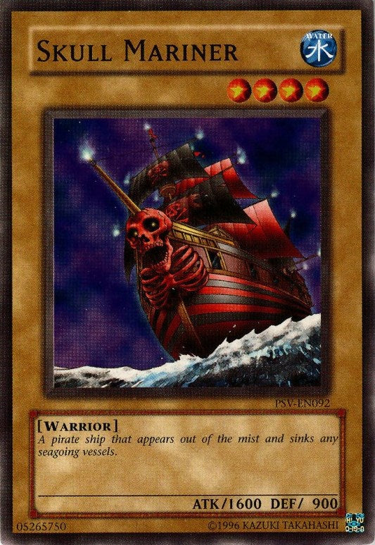 Skull Mariner [PSV-EN092] Common | Card Merchant Takapuna