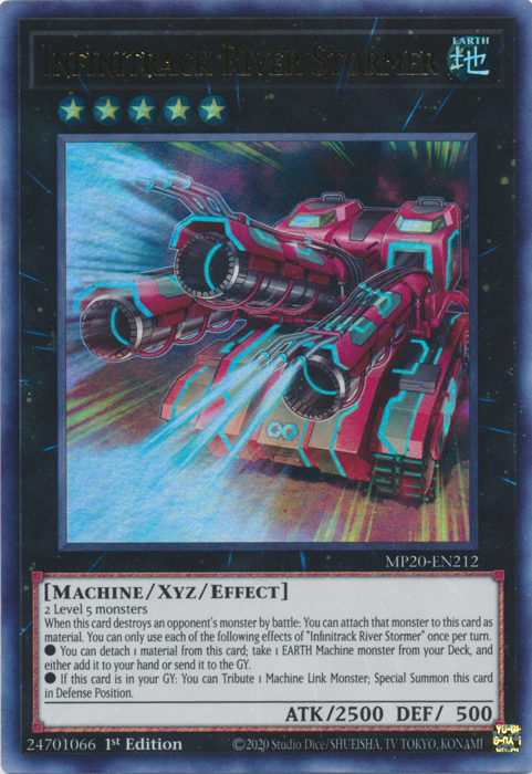 Infinitrack River Stormer [MP20-EN212] Ultra Rare | Card Merchant Takapuna