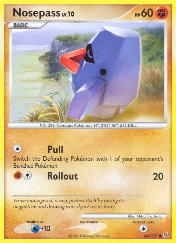 Nosepass (84/127) [Platinum: Base Set] | Card Merchant Takapuna