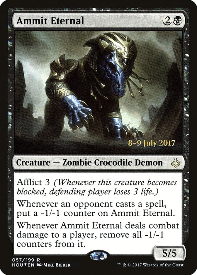 Ammit Eternal [Hour of Devastation Prerelease Promos] | Card Merchant Takapuna