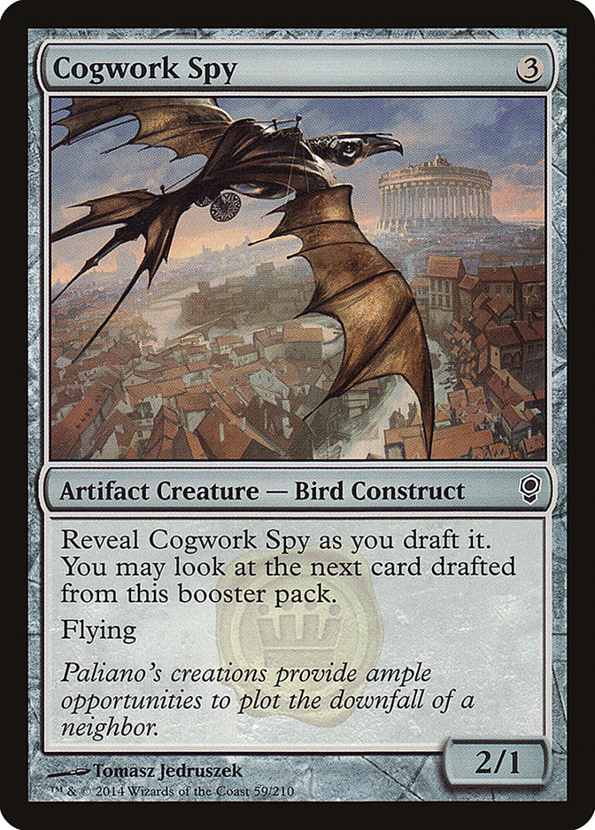 Cogwork Spy [Conspiracy] | Card Merchant Takapuna