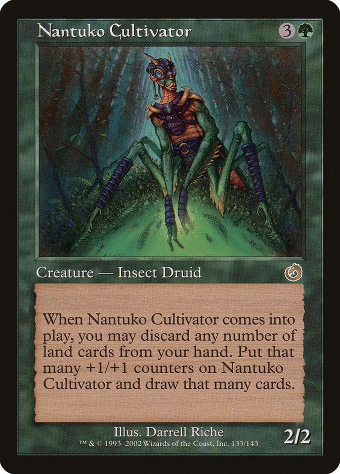 Nantuko Cultivator [Torment] | Card Merchant Takapuna