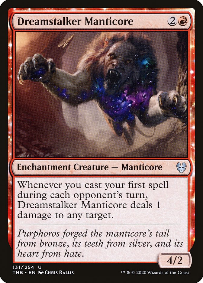 Dreamstalker Manticore [Theros Beyond Death] | Card Merchant Takapuna