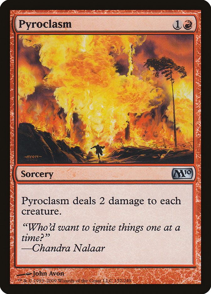 Pyroclasm [Magic 2010] | Card Merchant Takapuna