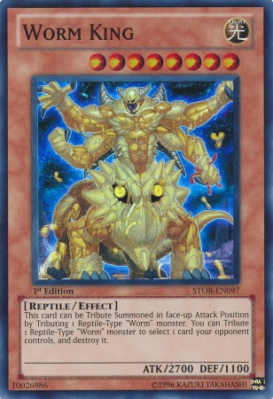 Worm King [STOR-EN097] Super Rare | Card Merchant Takapuna