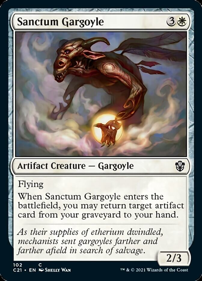 Sanctum Gargoyle [Commander 2021] | Card Merchant Takapuna