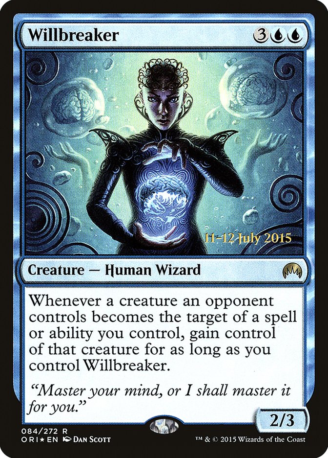 Willbreaker [Magic Origins Prerelease Promos] | Card Merchant Takapuna