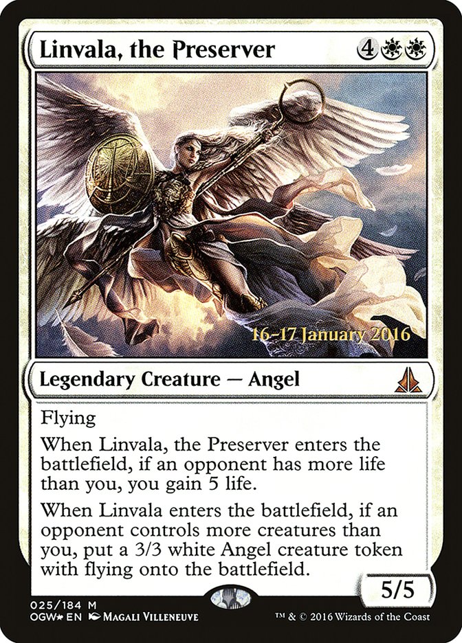 Linvala, the Preserver [Oath of the Gatewatch Prerelease Promos] | Card Merchant Takapuna