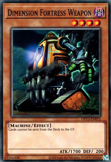 Dimension Fortress Weapon [OP13-EN015] Common | Card Merchant Takapuna