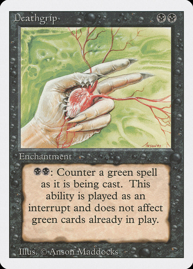 Deathgrip [Revised Edition] | Card Merchant Takapuna