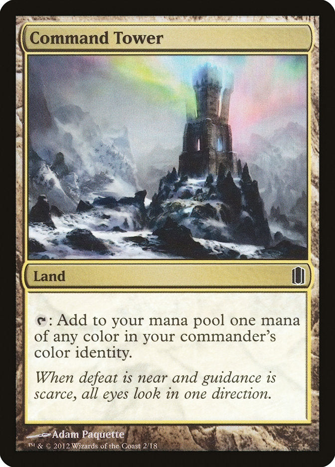 Command Tower [Commander's Arsenal] | Card Merchant Takapuna