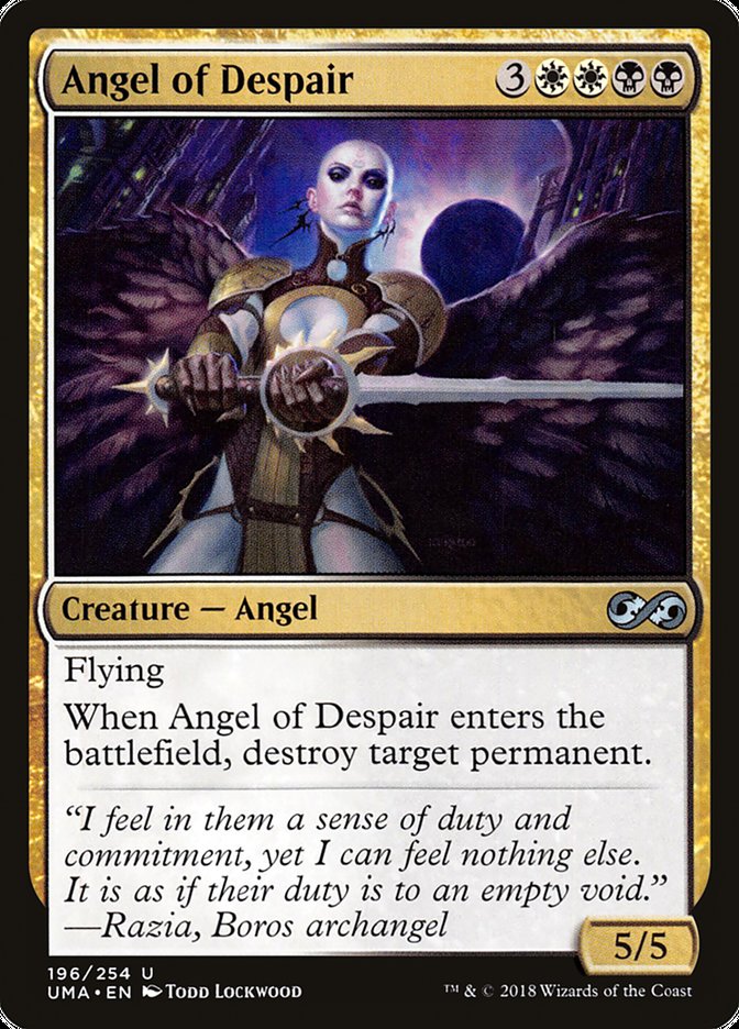Angel of Despair [Ultimate Masters] | Card Merchant Takapuna