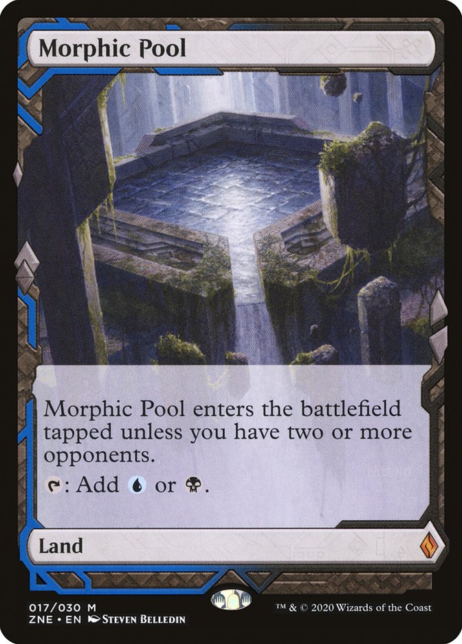 Morphic Pool (Expeditions) [Zendikar Rising Expeditions] | Card Merchant Takapuna