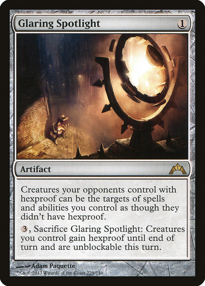 Glaring Spotlight [Gatecrash] | Card Merchant Takapuna