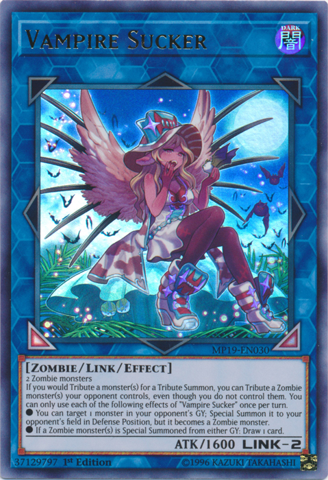 Vampire Sucker [MP19-EN030] Ultra Rare | Card Merchant Takapuna