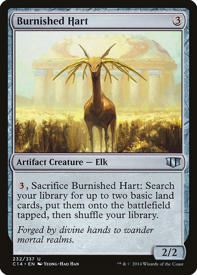 Burnished Hart [Commander 2014] | Card Merchant Takapuna