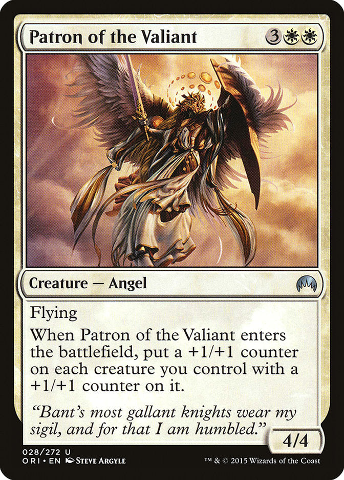 Patron of the Valiant [Magic Origins] | Card Merchant Takapuna