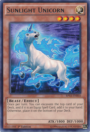 Sunlight Unicorn [BP03-EN064] Rare | Card Merchant Takapuna