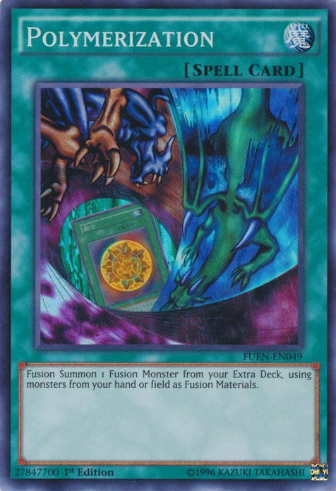 Polymerization [FUEN-EN049] Super Rare | Card Merchant Takapuna