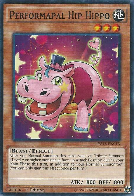 Performapal Hip HIppo [YS16-EN013] Common | Card Merchant Takapuna