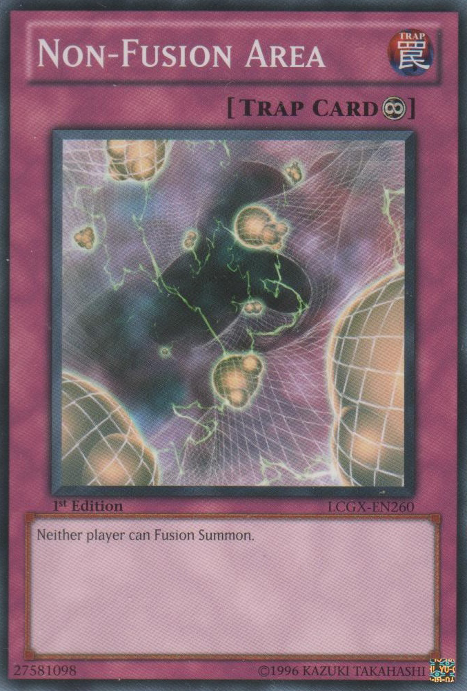 Non-Fusion Area [LCGX-EN260] Common | Card Merchant Takapuna