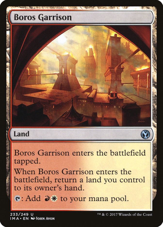 Boros Garrison [Iconic Masters] | Card Merchant Takapuna