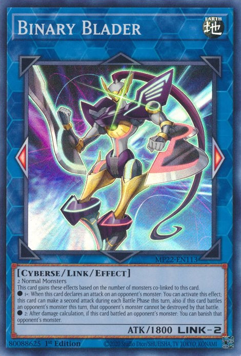 Binary Blader [MP22-EN113] Super Rare | Card Merchant Takapuna