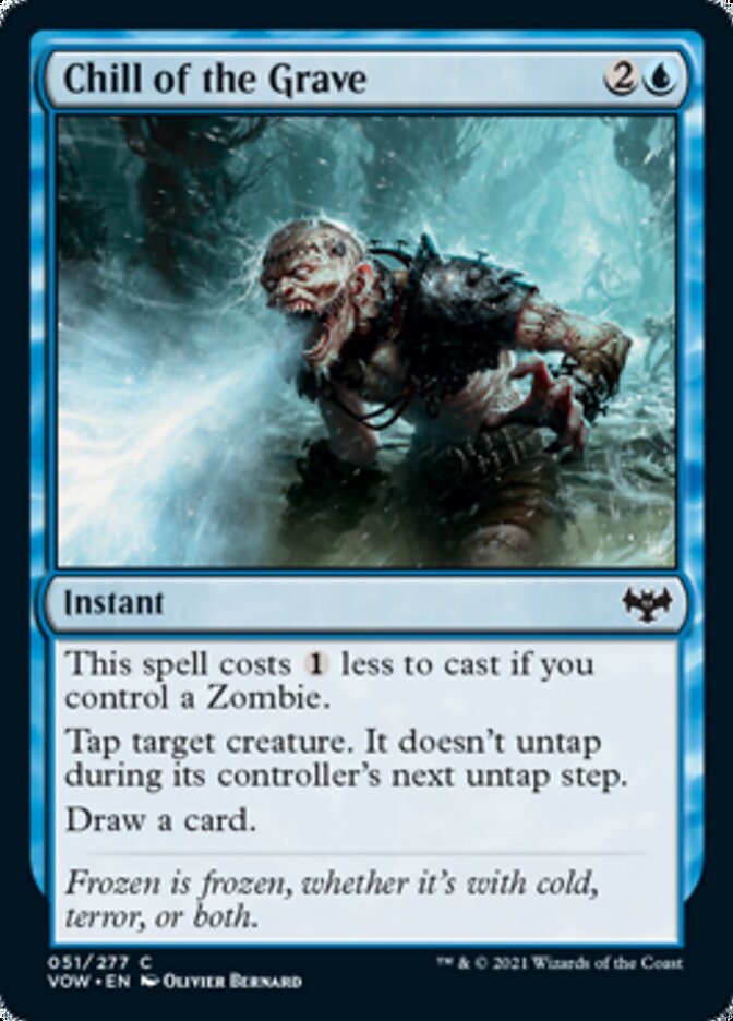 Chill of the Grave [Innistrad: Crimson Vow] | Card Merchant Takapuna