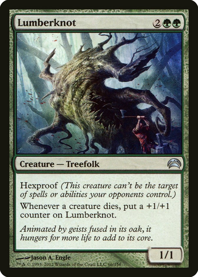 Lumberknot [Planechase 2012] | Card Merchant Takapuna