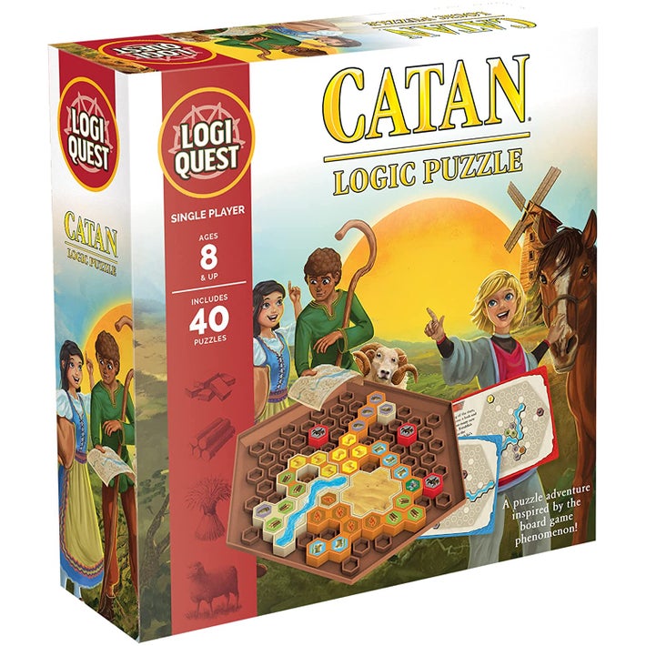 Catan Logic Puzzle | Card Merchant Takapuna