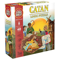 Catan Logic Puzzle | Card Merchant Takapuna