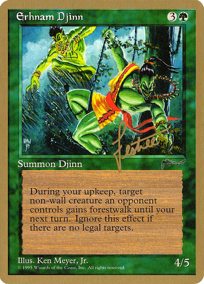 Erhnam Djinn (Bertrand Lestree) [Pro Tour Collector Set] | Card Merchant Takapuna