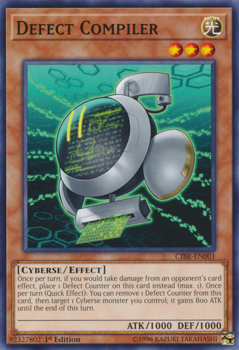 Defect Compiler [CIBR-EN001] Common | Card Merchant Takapuna