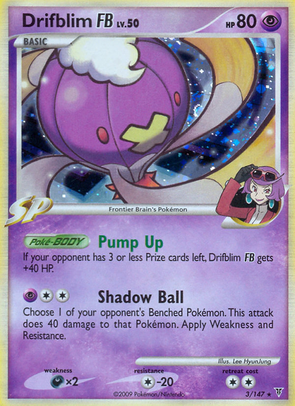 Drifblim FB (3/147) [Platinum: Supreme Victors] | Card Merchant Takapuna