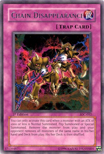 Chain Disappearance [IOC-052] Rare | Card Merchant Takapuna