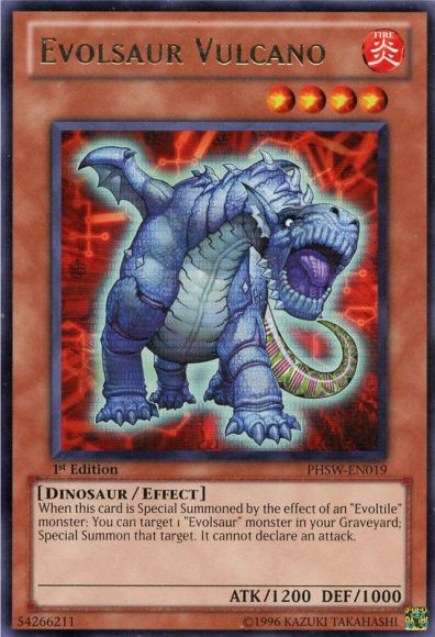 Evolsaur Vulcano [PHSW-EN019] Rare | Card Merchant Takapuna