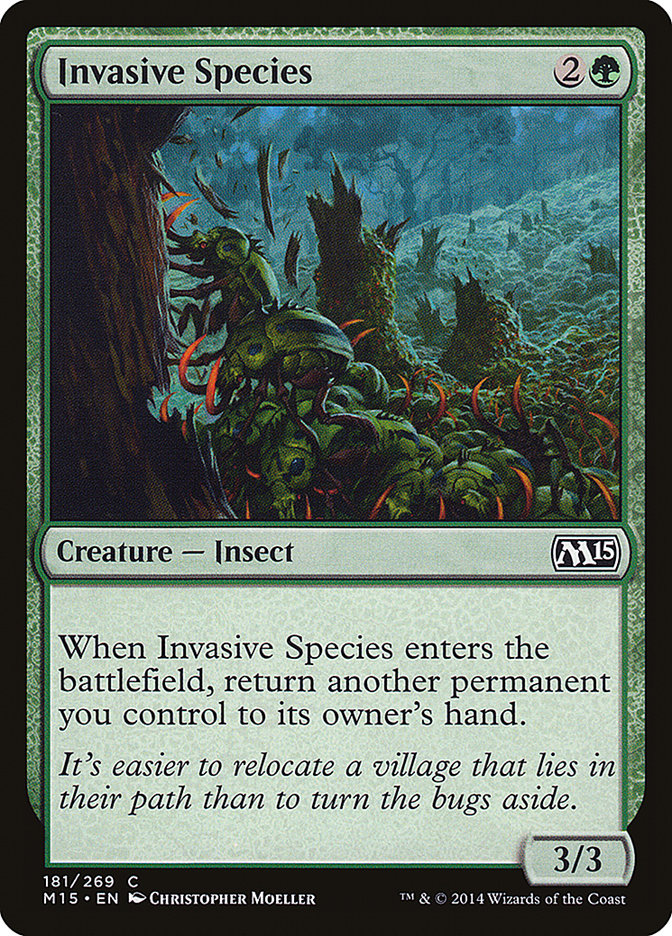 Invasive Species [Magic 2015] | Card Merchant Takapuna