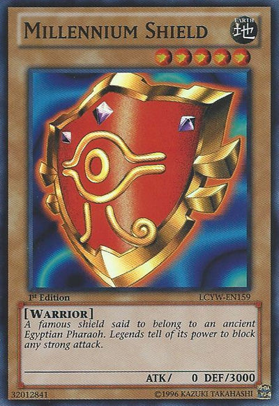 Millennium Shield [LCYW-EN159] Super Rare | Card Merchant Takapuna