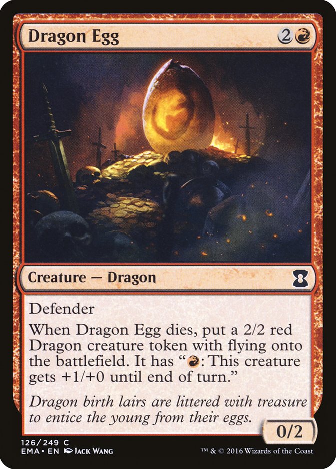 Dragon Egg [Eternal Masters] | Card Merchant Takapuna