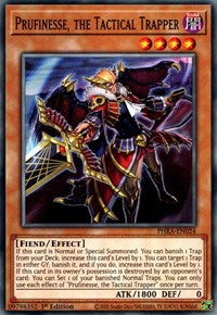 Prufinesse, the Tactical Trapper [PHRA-EN024] Common | Card Merchant Takapuna