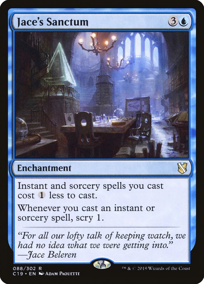 Jace's Sanctum [Commander 2019] | Card Merchant Takapuna